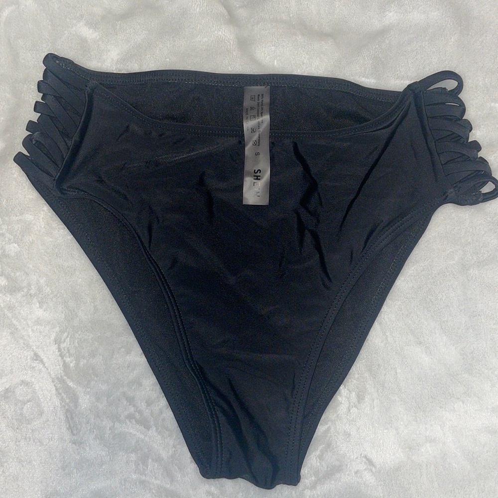 SHEIN Swim High-Waisted Bottoms
